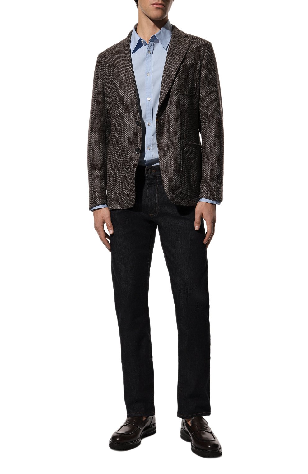 Шерстяной пиджак CANALI, арт. 30274/CU02738, фото 2