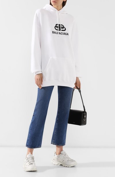 Хлопковое худи BALENCIAGA, арт. 578135/TEV19, фото 2