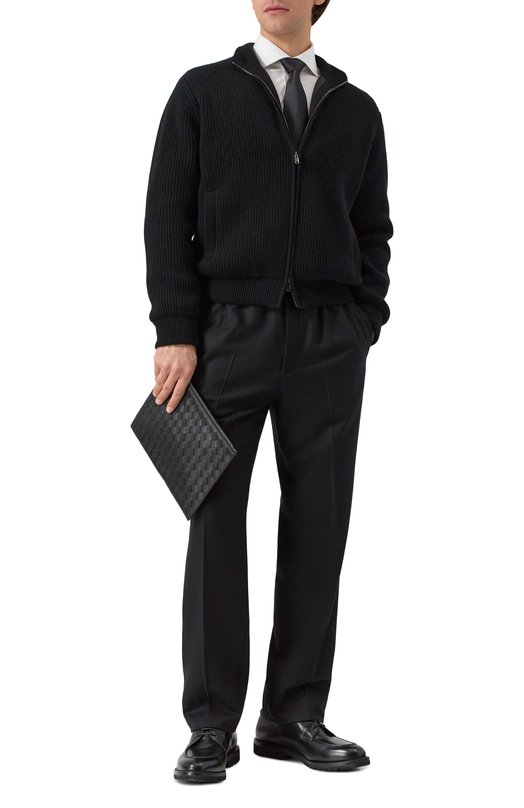 Хлопковая сорочка Zegna 9MS0BA/R904100A9 Белый  9MS0BA/R904100A9 Фото 2