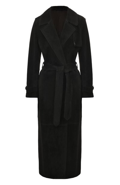 Замшевый тренч GIULIA GURMAN, арт. GZP42B, фото 1