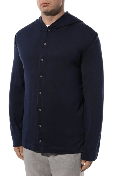 Кардиган из хлопка и шелка STEFANO RICCI, арт. K616385CAC/F24124, фото 3