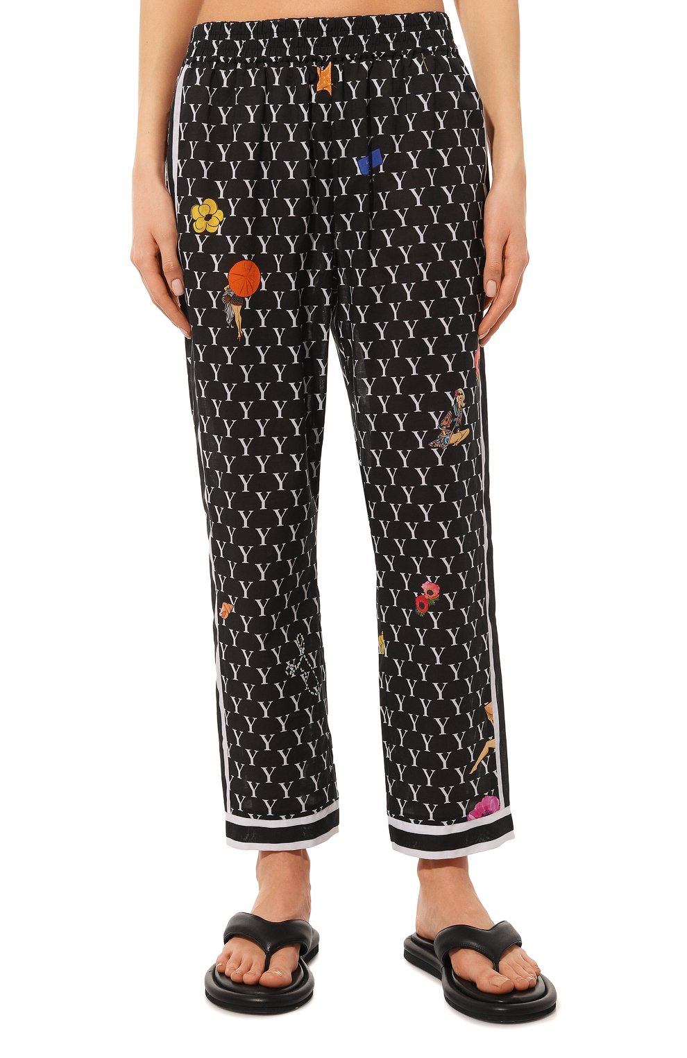 Хлопковые брюки YANINA, арт. 0-2484, фото 3