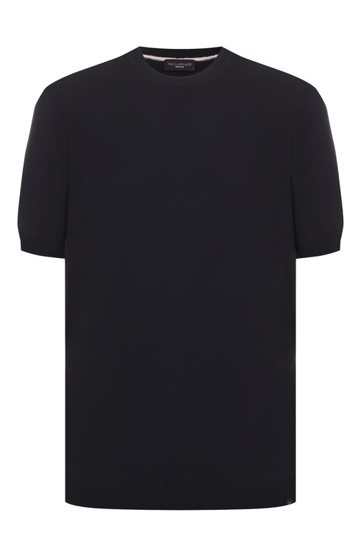 Хлопковый джемпер Paul&Shark 25411516 Чёрный 25411516