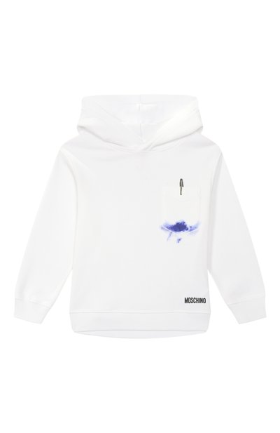 �Хлопковое худи MOSCHINO, арт. HUF08X/LCA52/4-8