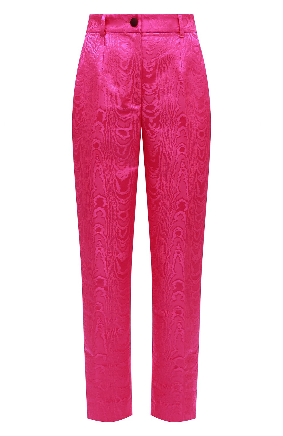 Брюки DOLCE & GABBANA фуксия цвета по цене 105500 руб., арт. FTAM2T/MJMAM/0UTLET AW22-23, фото 1 Брюки DOLCE & GABBANA, арт. FTAM2T/MJMAM/0UTLET AW22-23, фото 1