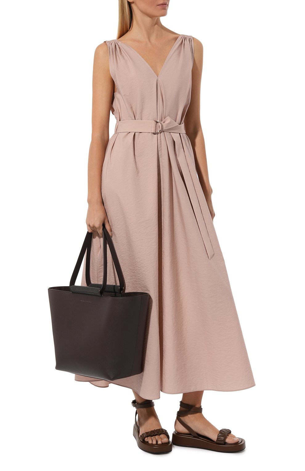 Сумка-тоут BRUNELLO CUCINELLI, арт. MBRLD2440P, фото 8