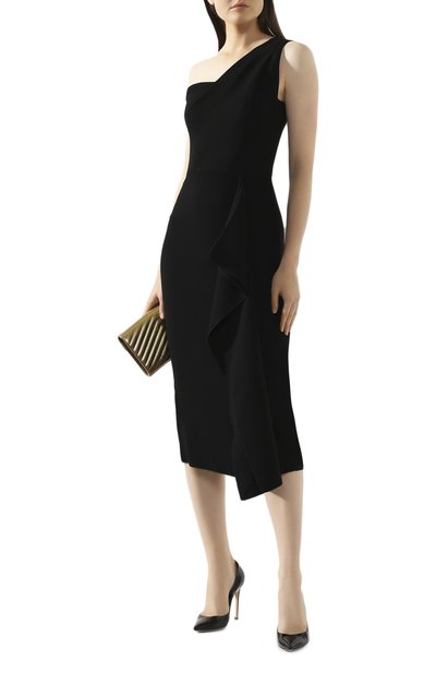 Шерстяное платье ROLAND MOURET, арт. PW19/S0737/F4044, фото 2