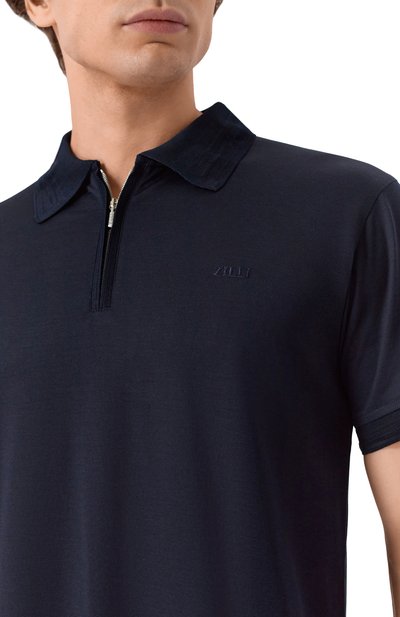 Шерстяное поло ZILLI, арт. KZP002M0199VZL000, фото 5