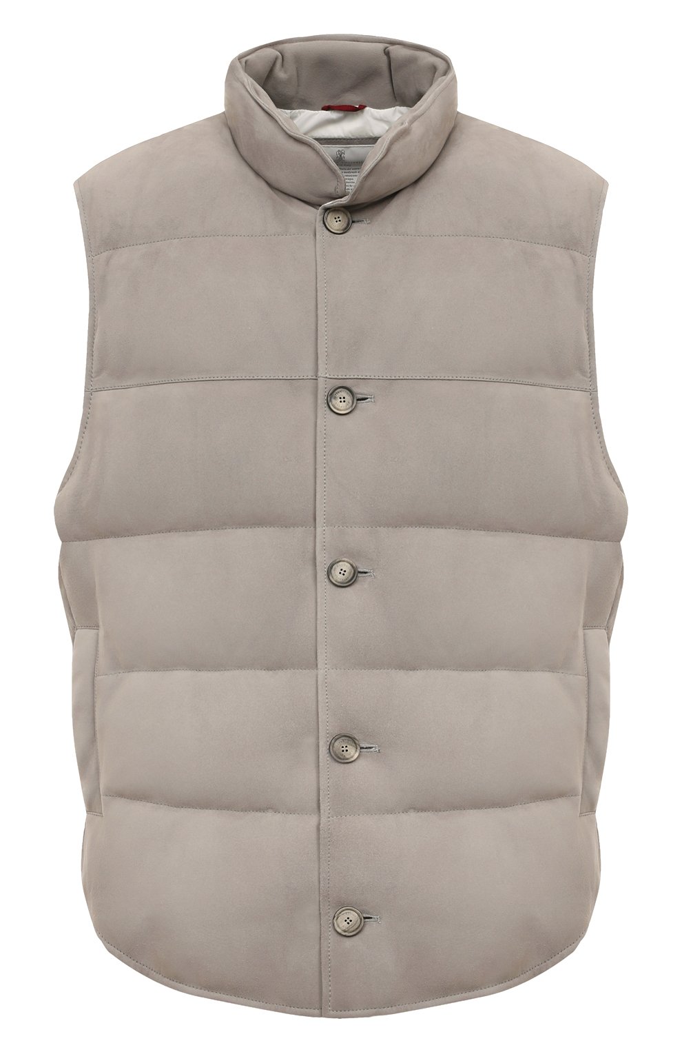 Замшевый жилет BRUNELLO CUCINELLI, арт. M0PCL1840, фото 1