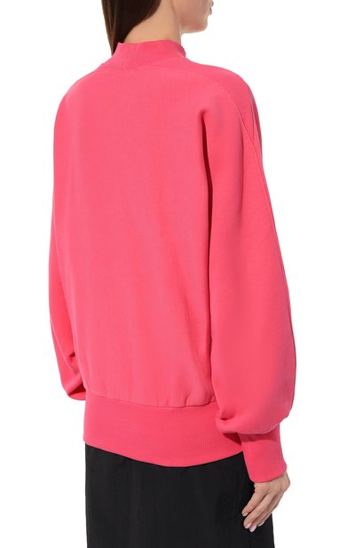 Хлопковый свитшот  THE ATTICO, арт. 228WCF05/JF01, фото 4