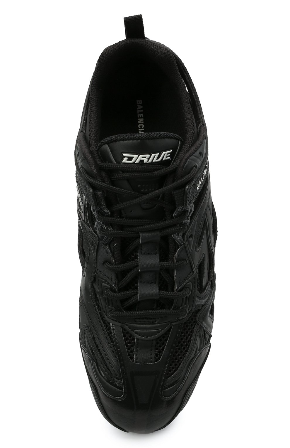 Комбинированные кроссовки drive BALENCIAGA, арт. 635497/W3AH1, фото 5