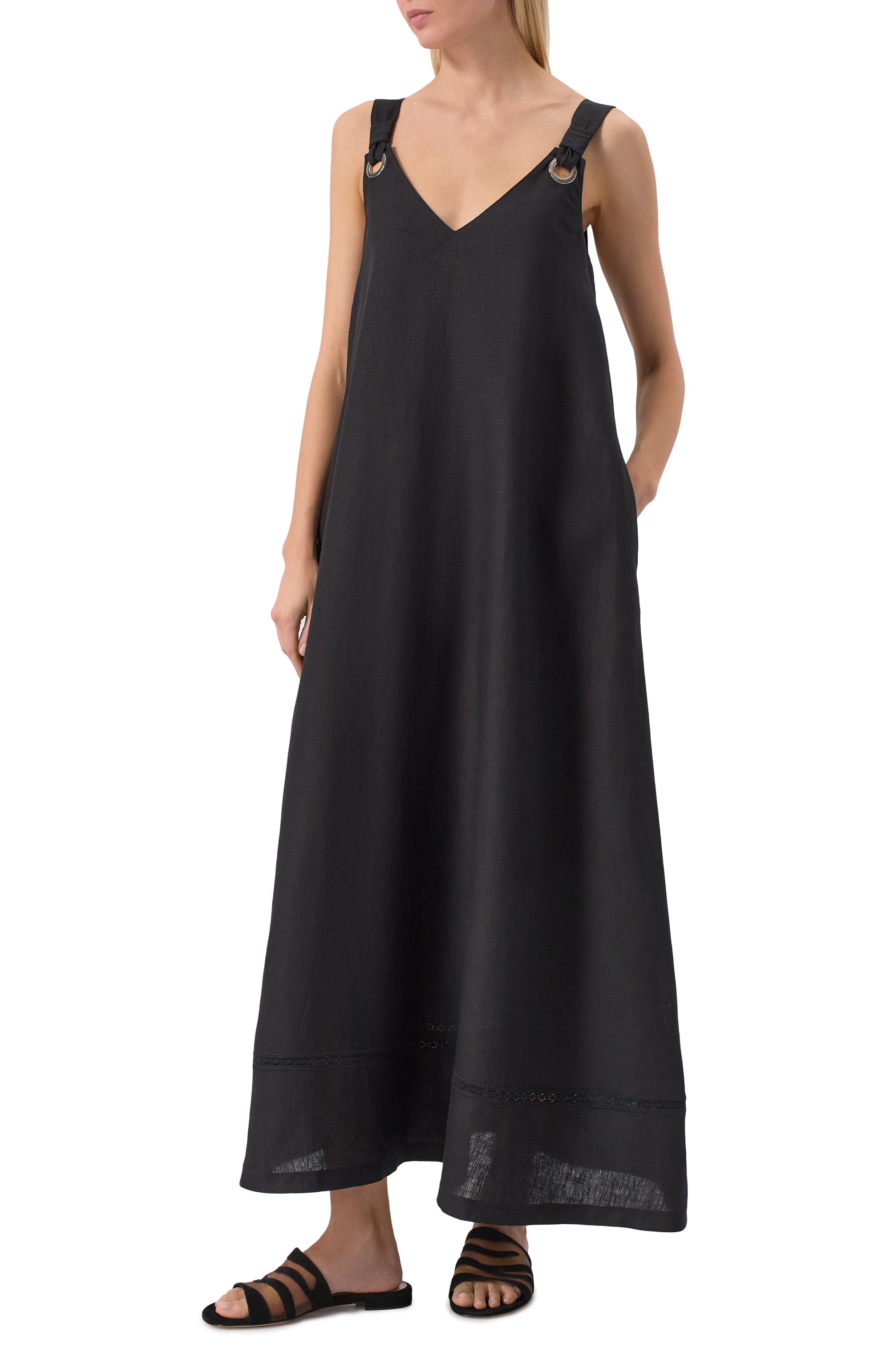 Льняное платье MVST, арт. TXBEL-Y095-3/T1548, фото 3