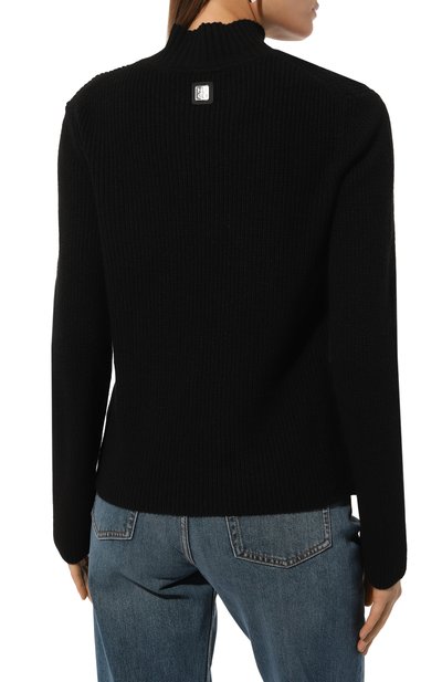 Водолазка из вискозы и шерсти HUGO, арт. 50522546, фото 4