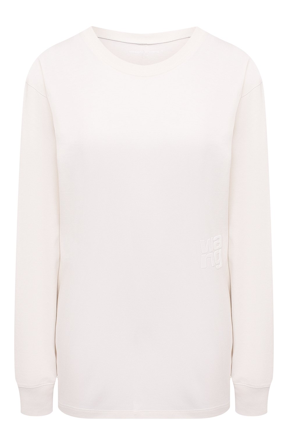 Хлопковый лонгслив ALEXANDERWANG.T, арт. 4CC1201151, фото 1