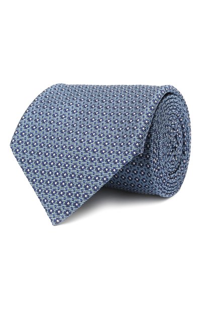Мужской шелковый галстук ZEGNA, арт. Z2D03T/1XW