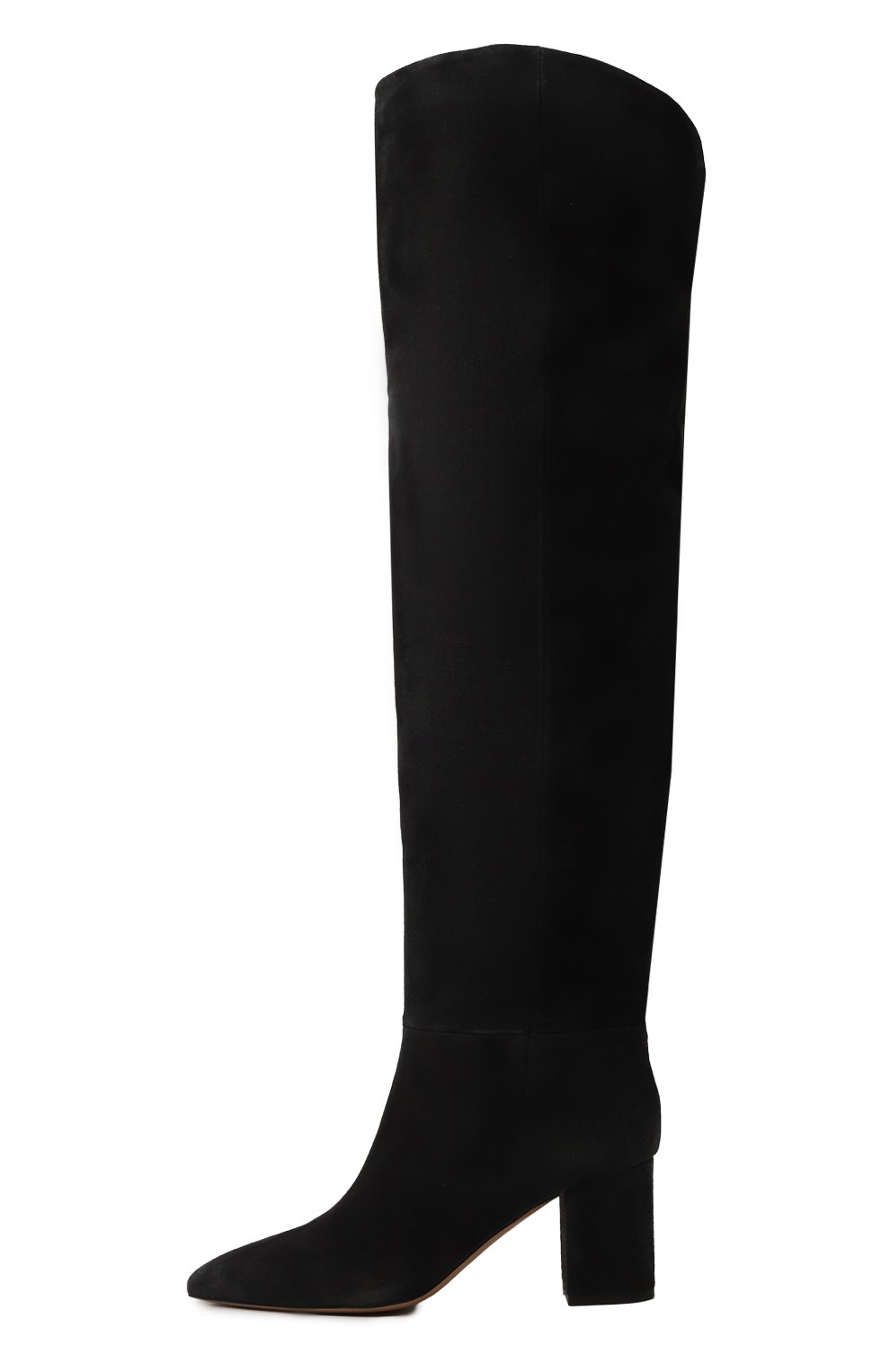 Замшевые ботфорты anja 70 PARIS TEXAS, арт. PX1393/XV003, фото 4