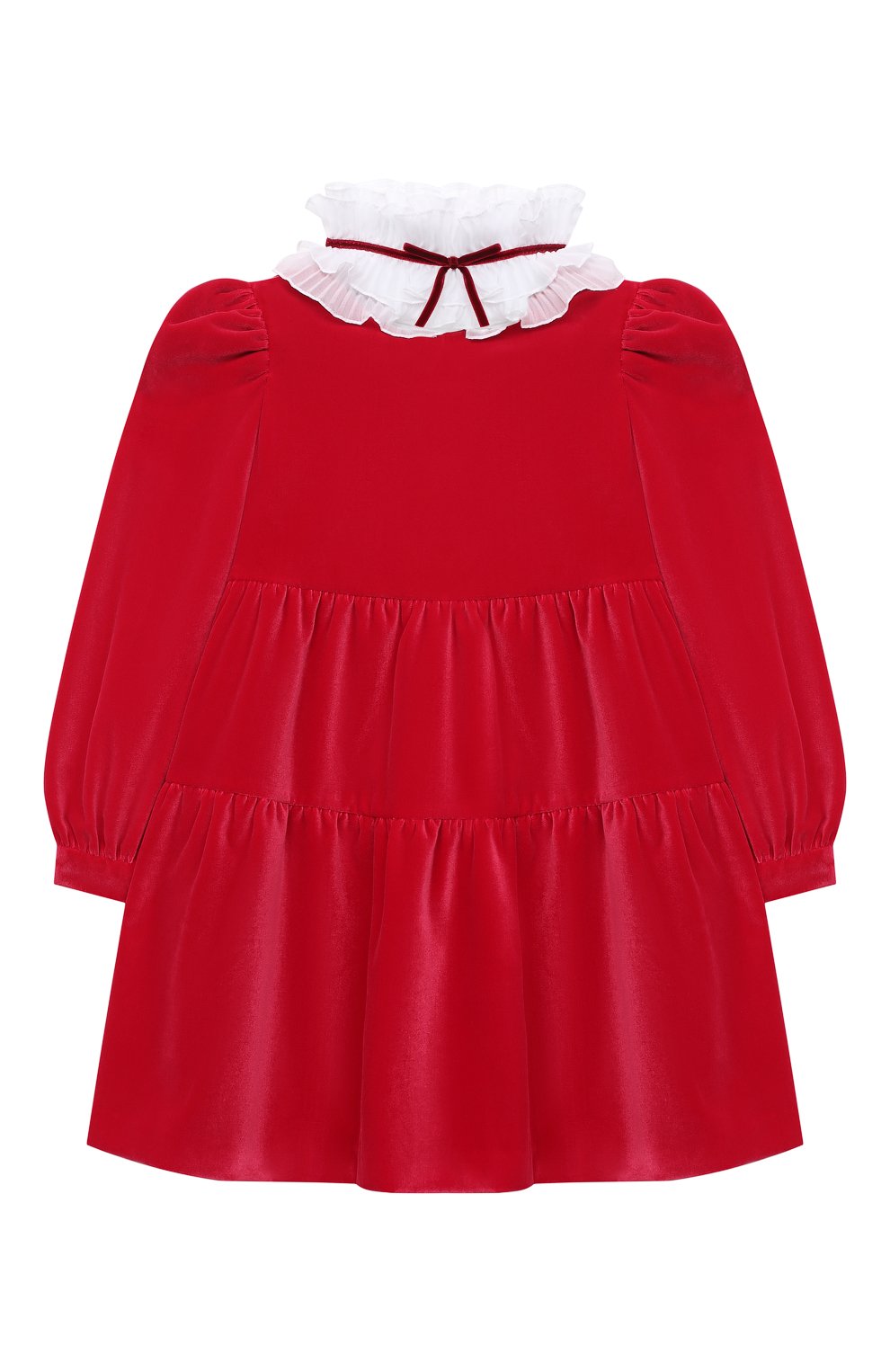 Платье IL GUFO фуксия цвета по цене 32950 руб., арт. A20VL408V0013/5A-8A, фото 1 Платье IL GUFO, арт. A20VL408V0013/5A-8A, фото 1