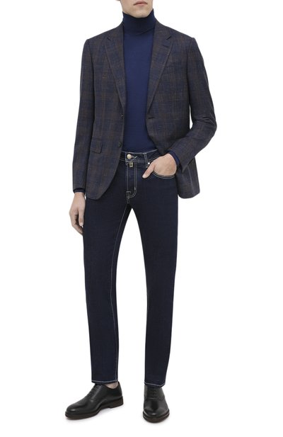 Кожаные оксфорды MORESCHI, арт. 43553/162/B0RG0GNA/F.NAPPA, фото 2