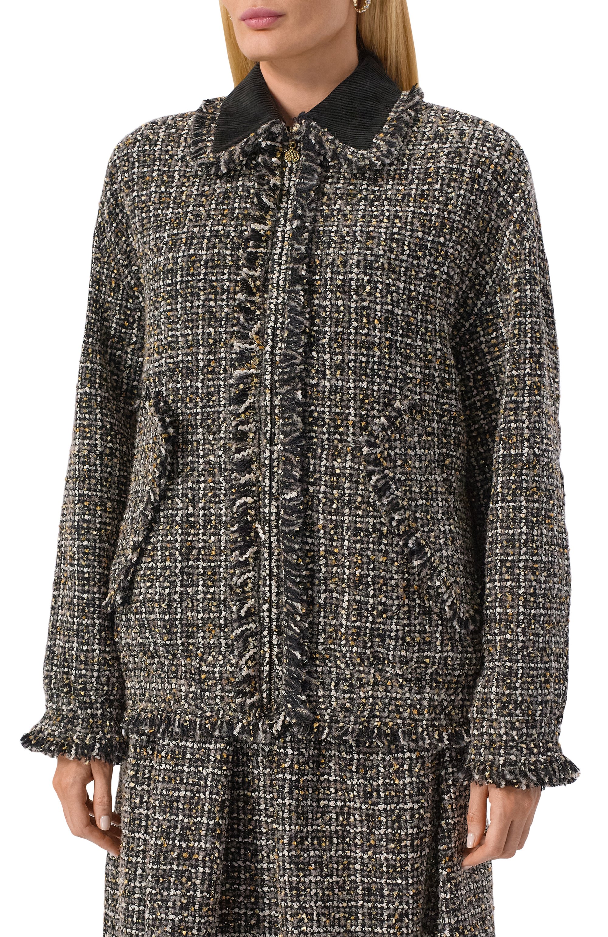 Твидовый жакет AKHMADULLINA, арт. 1226.2JT802/PL980, фото 3