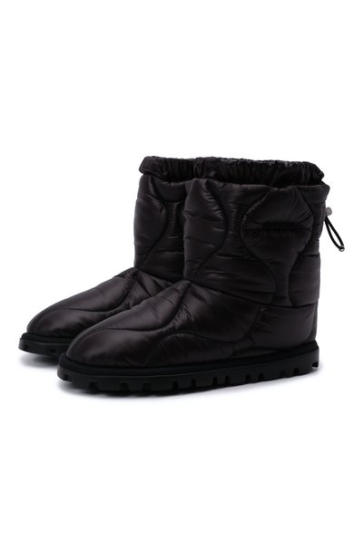 Текстильные полусапоги MIU MIU, арт. 5U635D-IYK-F0002-M010, фото 1