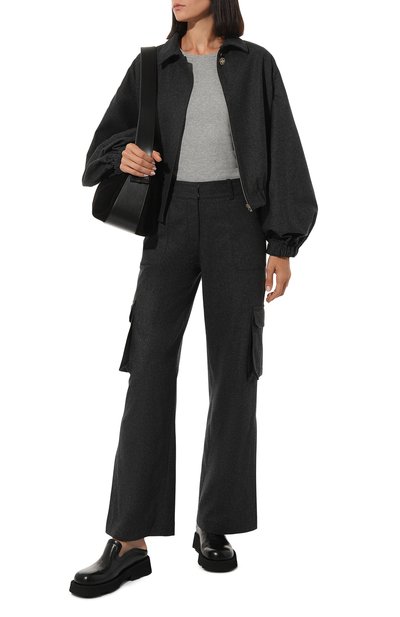 Хлопковая футболка DOROTHEE SCHUMACHER, арт. 028304, фото 2