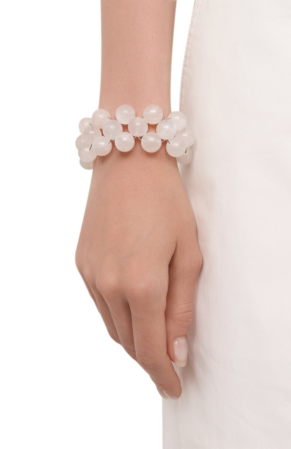 Браслет-фенечка с лунным камнем MOONKA, арт. CRT-111WH-BR00-MST, фото 2