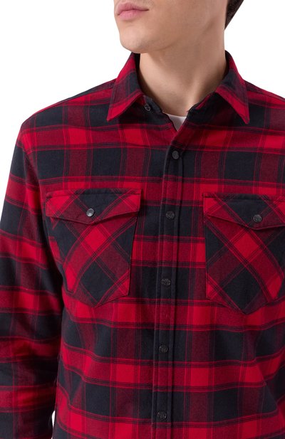 Хлопковая рубашка REPLAY, арт. M4151R.000.52830, фото 5