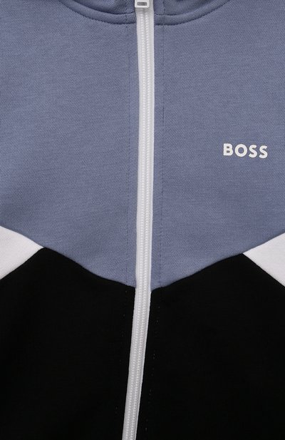 Хлопковая толстовка BOSS, арт. J51118, фото 3