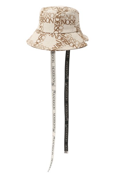 Хлопковая панама JW ANDERSON, арт. AC0101-FA0136, фото 1