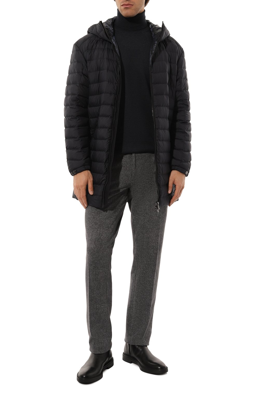 Шерстяная водолазка WOOLRICH, арт. CFWOKN0276MRUF0775, фото 2