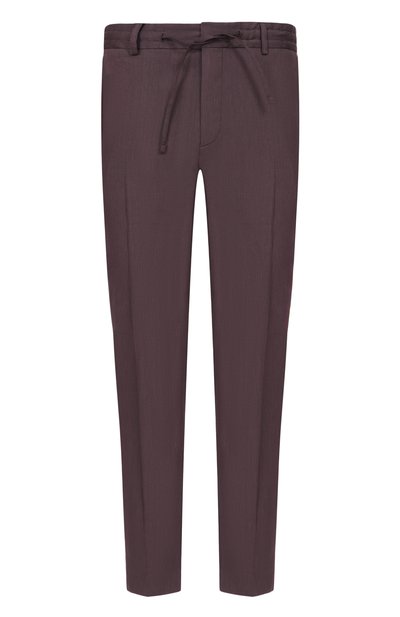 Мужские брюки изо льна и вискозы BOSS, арт. 50561973