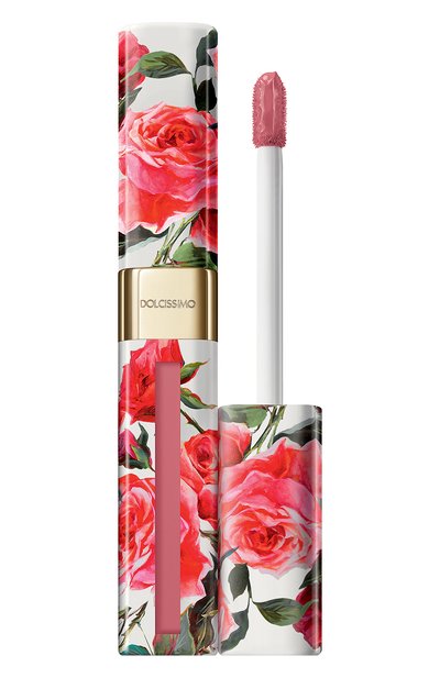 Женские матовый лак для губ dolcissimo, оттенок 4 rose (5ml) DOLCE & GABBANA, арт. 3014450DG