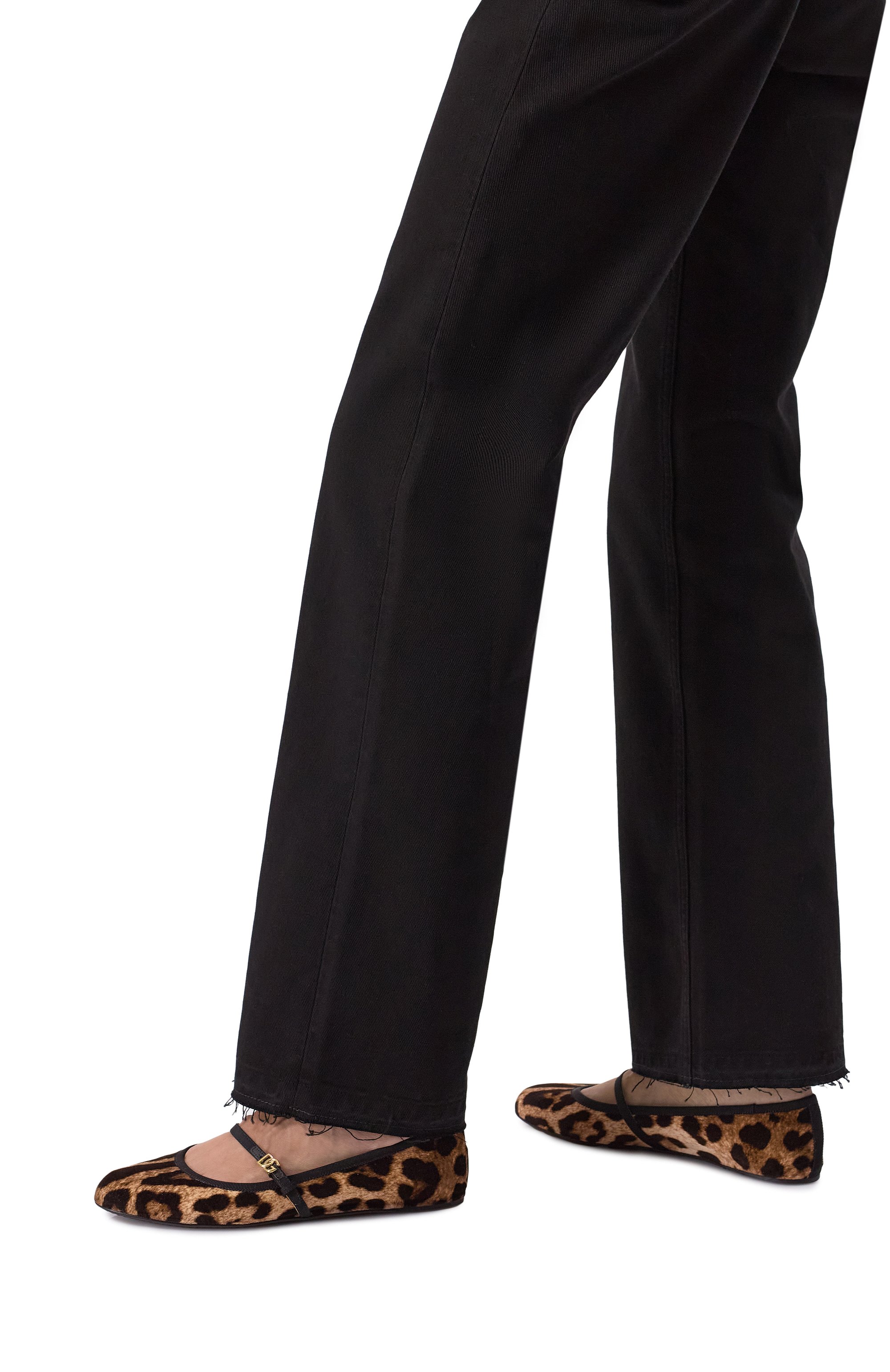 Текстильные балетки vally DOLCE & GABBANA, арт. CB0246/A6L96, фото 3