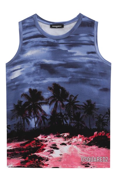 Хлопковая майка DSQUARED2, арт. DQ2331/D0A9C