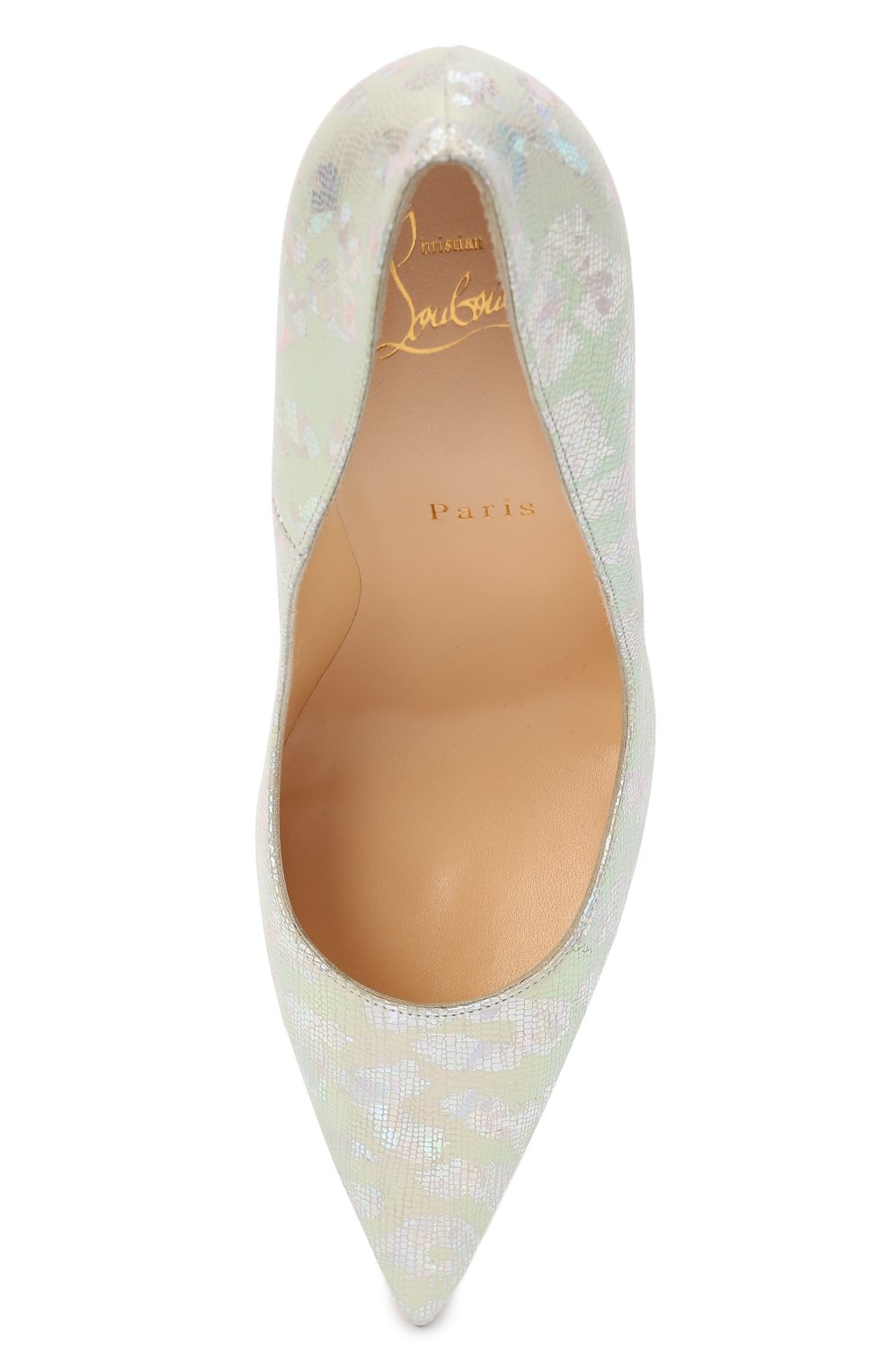 Кожаные туфли so kate 120 CHRISTIAN LOUBOUTIN, арт. 3200003/S0 KATE 120, фото 5