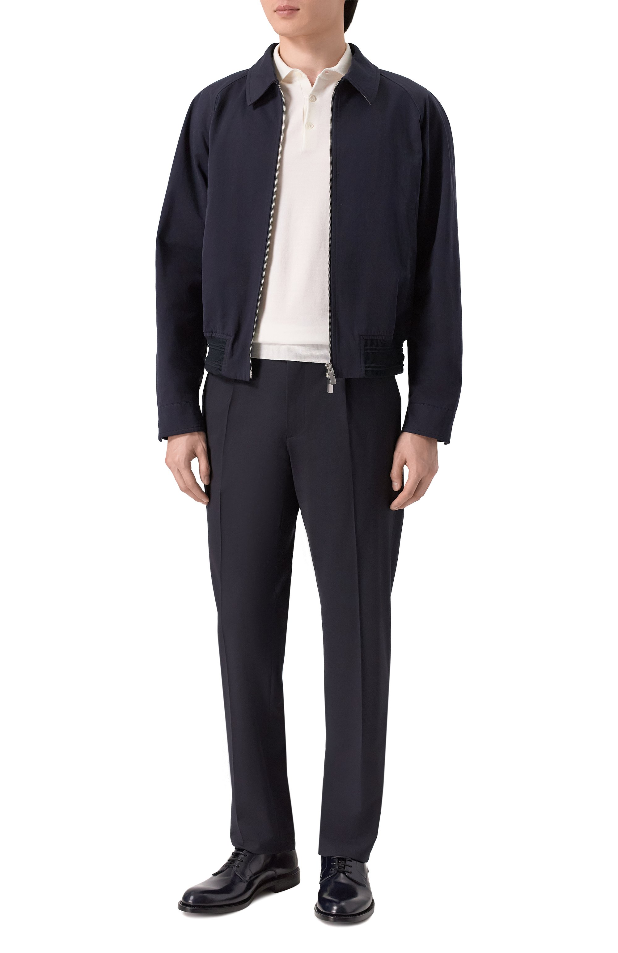 Шерстяные брюки STEFANO RICCI, арт. M1T5100153/WEA02U, фото 2