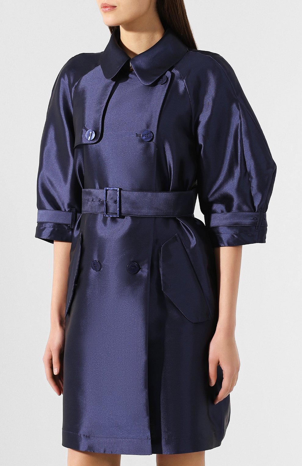 Пальто с поясом EMPORIO ARMANI, арт. 2NL30T/29918, фото 3