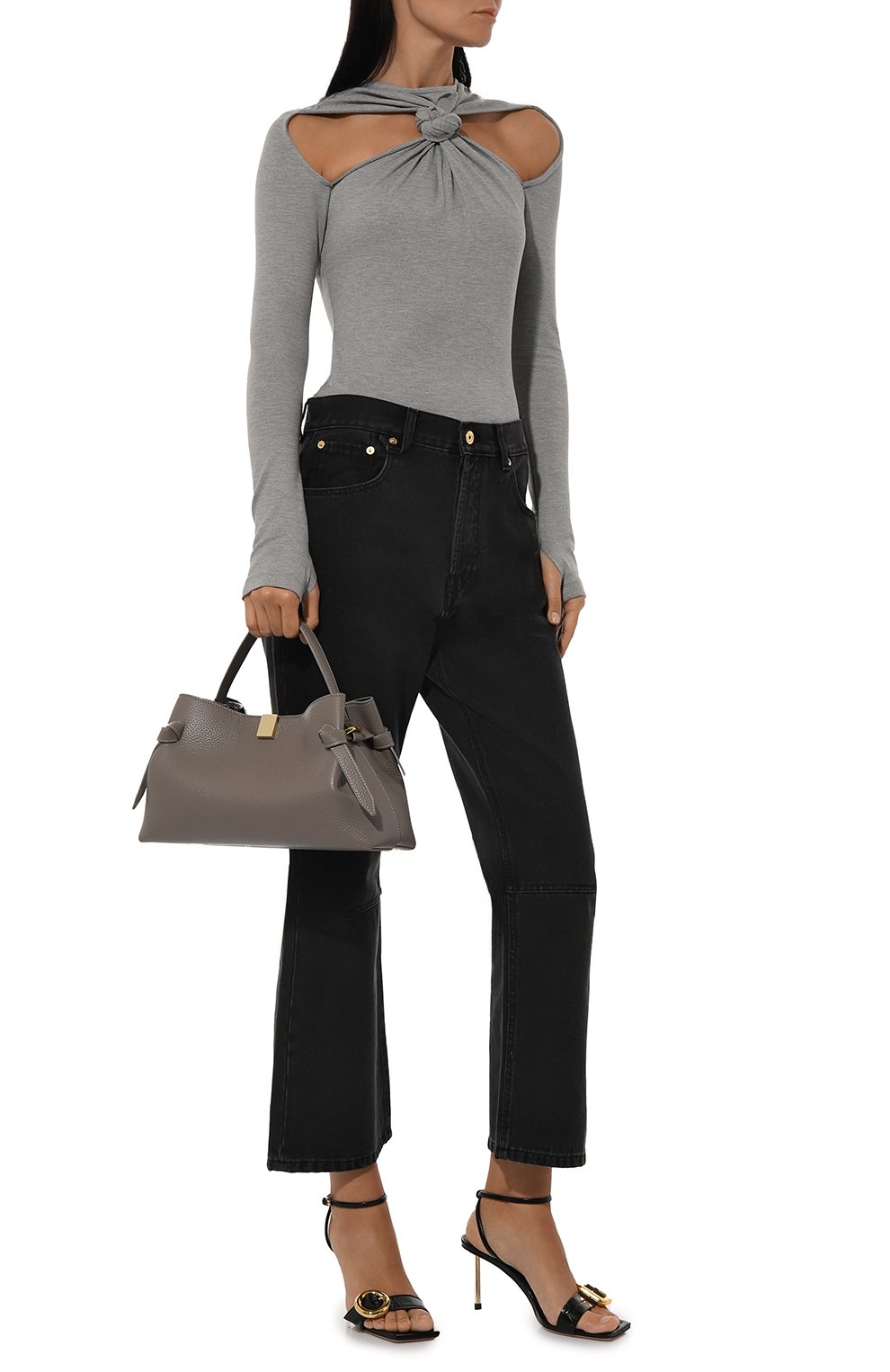 Сумка gyoza YUZEFI, арт. YUZAW24-HB-GZ-L041, фото 7