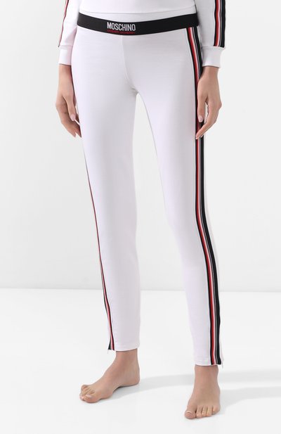 Хлопковые брюки MOSCHINO, арт. A4309/9012, фото 3