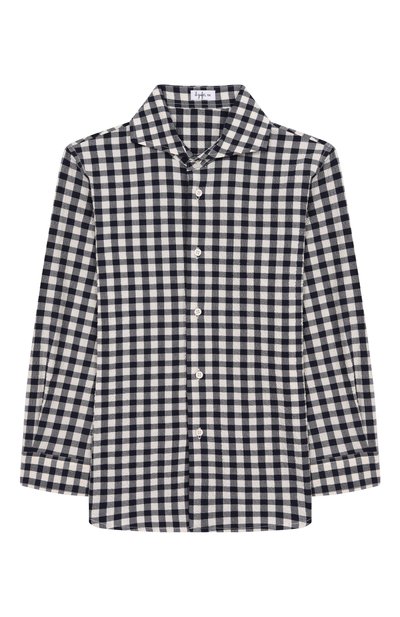 Хлопковая рубашка IL GUFO, арт. P25CL252C3161/5A-8A