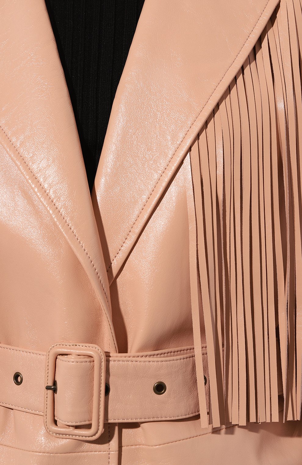 Кожаная куртка CHLOÉ, арт. CHC24WCV22202, фото 5