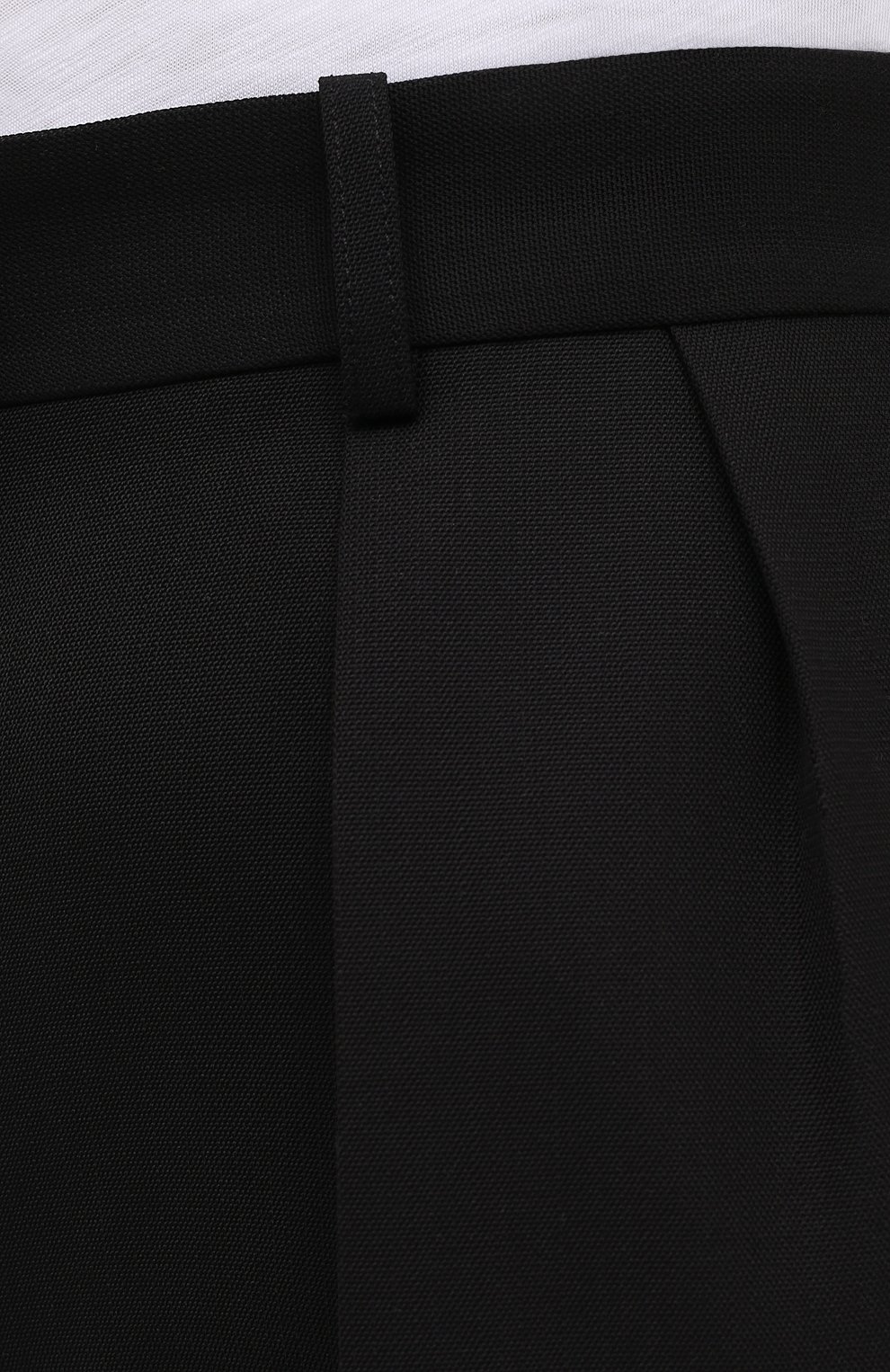 Брюки VICTORIA BECKHAM черного цвета по цене 95950 руб., арт. 1121WTR002593A, фото 5 Брюки VICTORIA BECKHAM, арт. 1121WTR002593A, фото 5