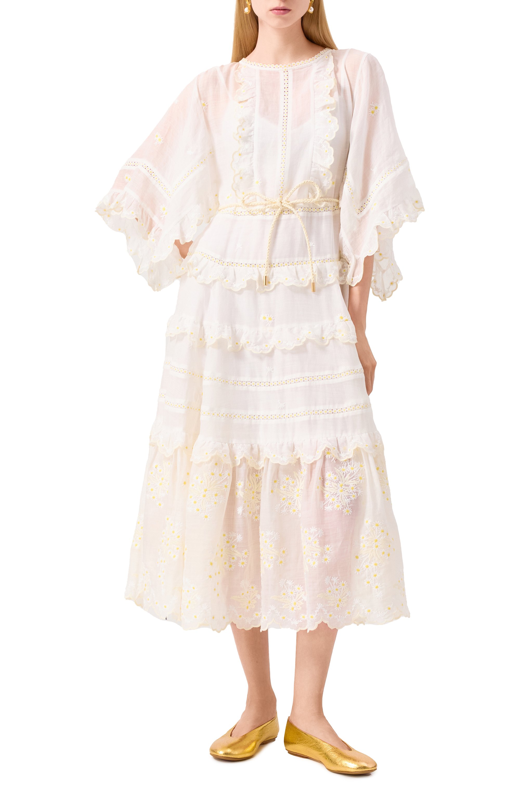 Платье ZIMMERMANN, арт. 1137DRS252, фото 2