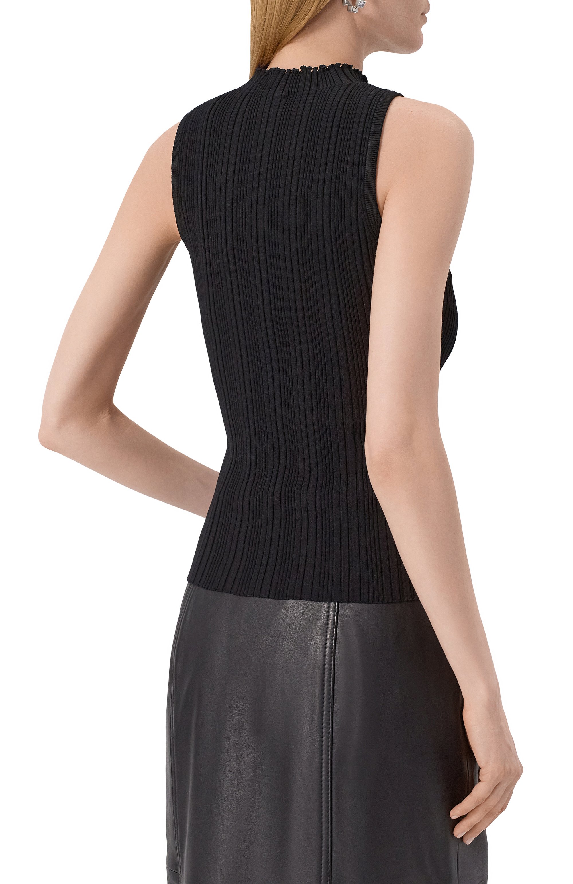 Топ из вискозы HUGO, арт. 50542597, фото 4