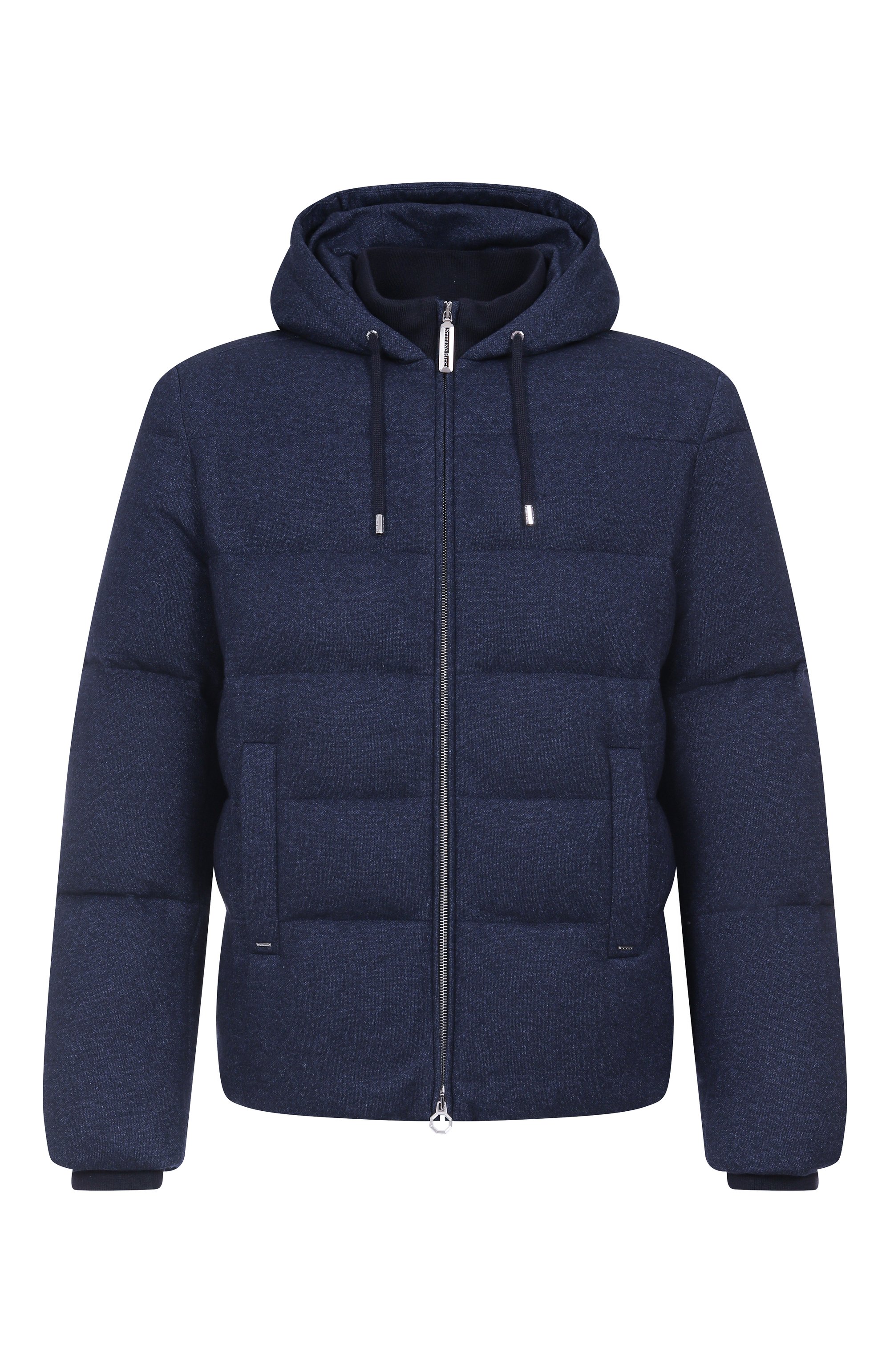 Пуховик из шелка и кашемира STEFANO RICCI, арт. MDJ5300100/4646, фото 1