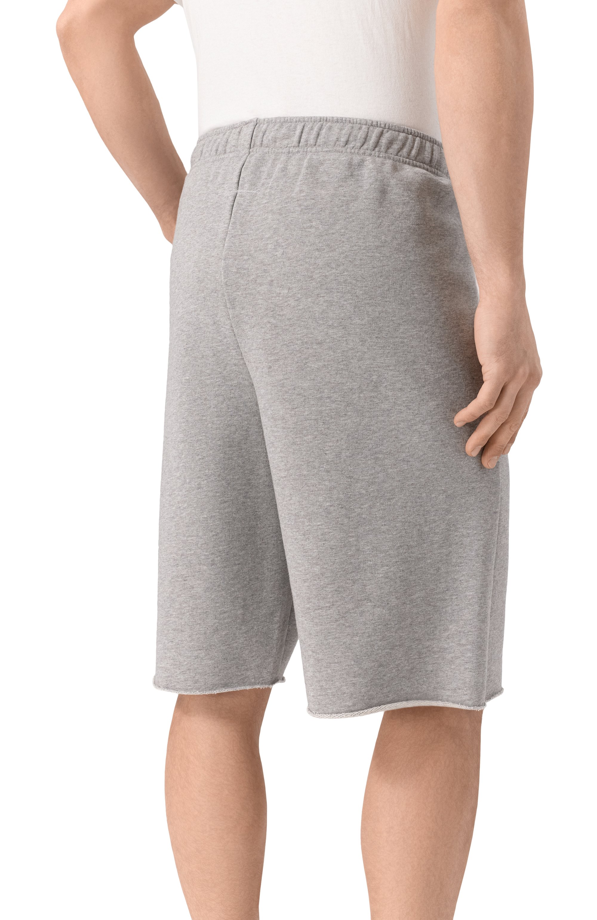 Хлопковые шорты MM6, арт. SH0MU0027/S25606, фото 4