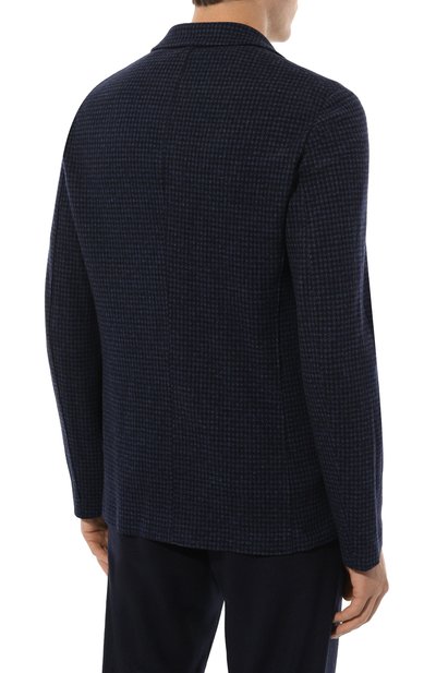 Пиджак из шерсти и хлопка HARRIS WHARF LONDON, арт. C8P22MRA, фото 4