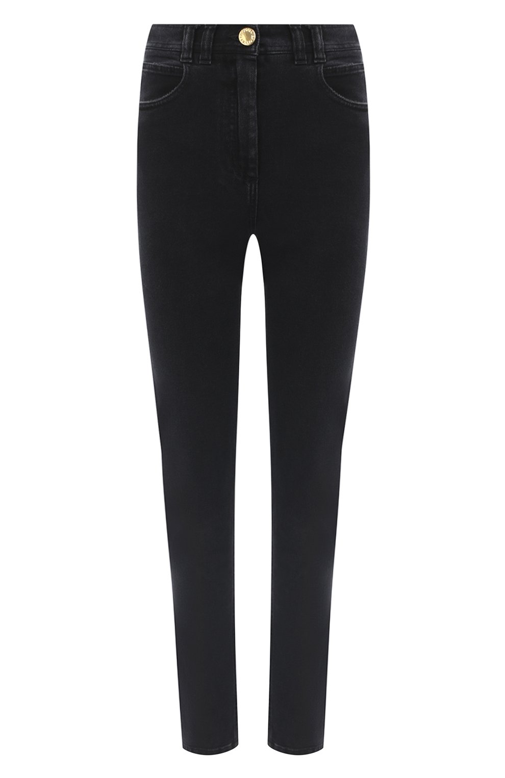Джинсы BALMAIN темно-серого цвета по цене 65950 руб., арт. UF15460/D062, фото 1 Джинсы BALMAIN, арт. UF15460/D062, фото 1