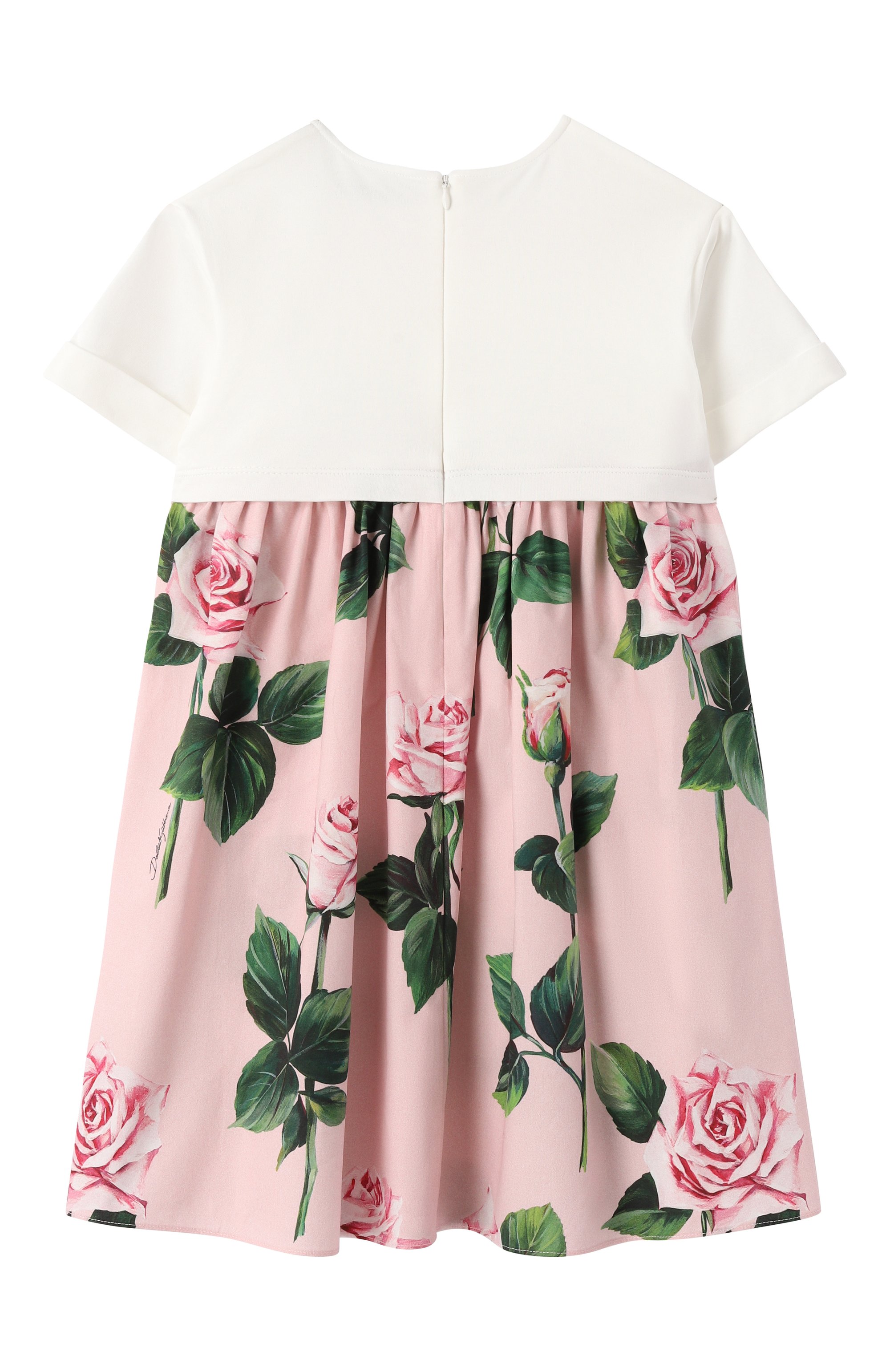 Хлопковое платье DOLCE & GABBANA, арт. L5JD9R/G700S/8-14, фото 2