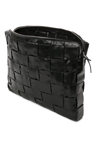 Папка для документов BOTTEGA VENETA черного цвета по цене 215500 руб., арт. 667118/VCQ71, фото 4 Папка для документов BOTTEGA VENETA, арт. 667118/VCQ71, фото 4